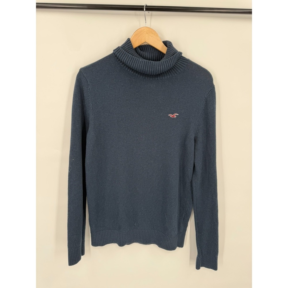 Hollister Turtleneck  Sweater Mens M Classic Timeless Essential Preppy Casual